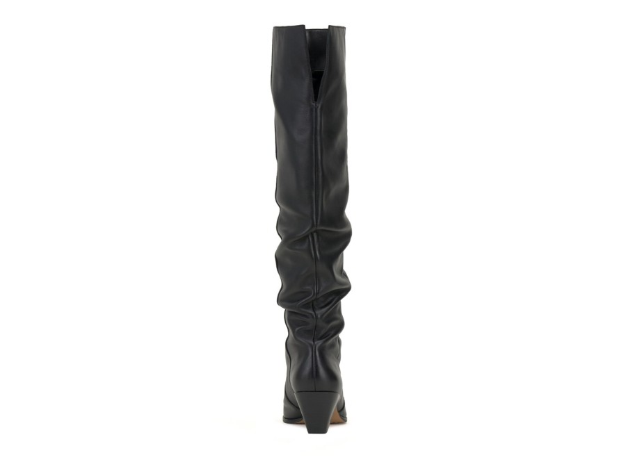 Online Vince Camuto Sewinny Extra Wide Calf Boot Black