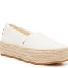 Hot TOMS Valencia Espadrille Slip-On - Women'S White