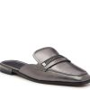 Online DKNY Elin Mule Gunmetal Pewter