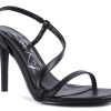 Clearance London Rag Epoque Sandal Black