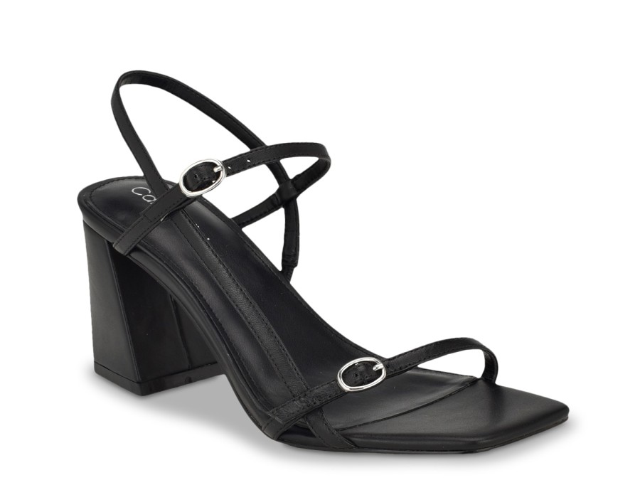 New Calvin Klein Linella Sandal Black