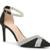 Hot Kelly & Katie Bordyn Pump Black