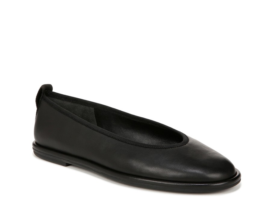 Best Vince Sofia Flat Black