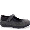 Hot Drew Rose Mary Jane Flat Black