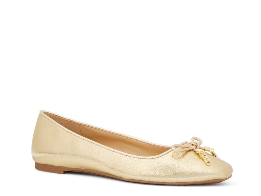 Online Michael Michael Kors Nori Flex Ballet Flat Gold