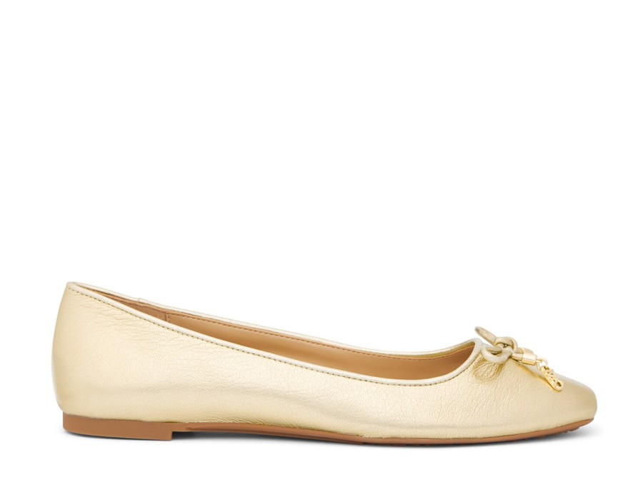 Online Michael Michael Kors Nori Flex Ballet Flat Gold