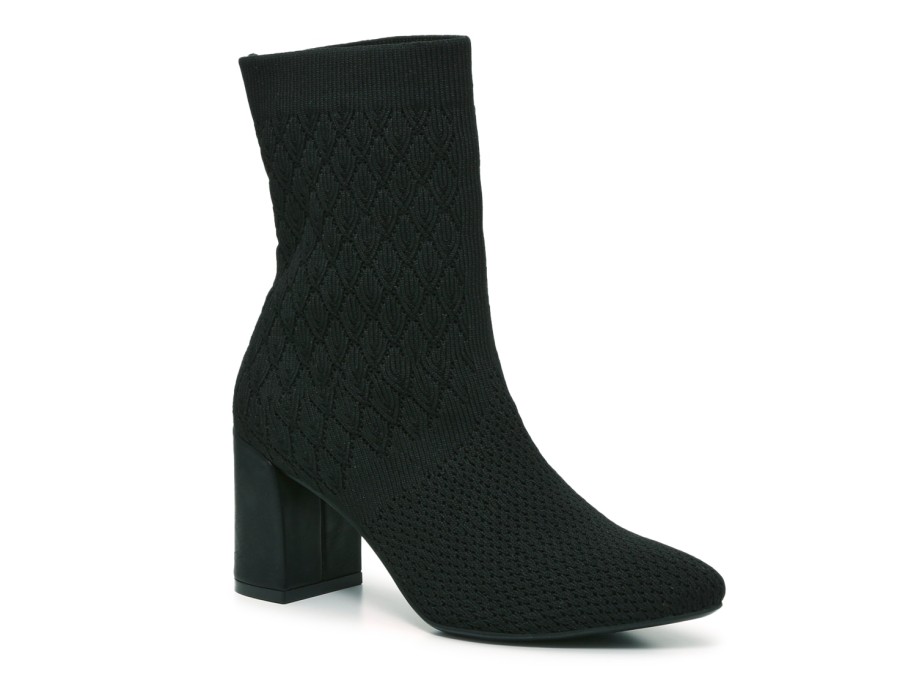 Best Impo Vichensa Knit Bootie Black