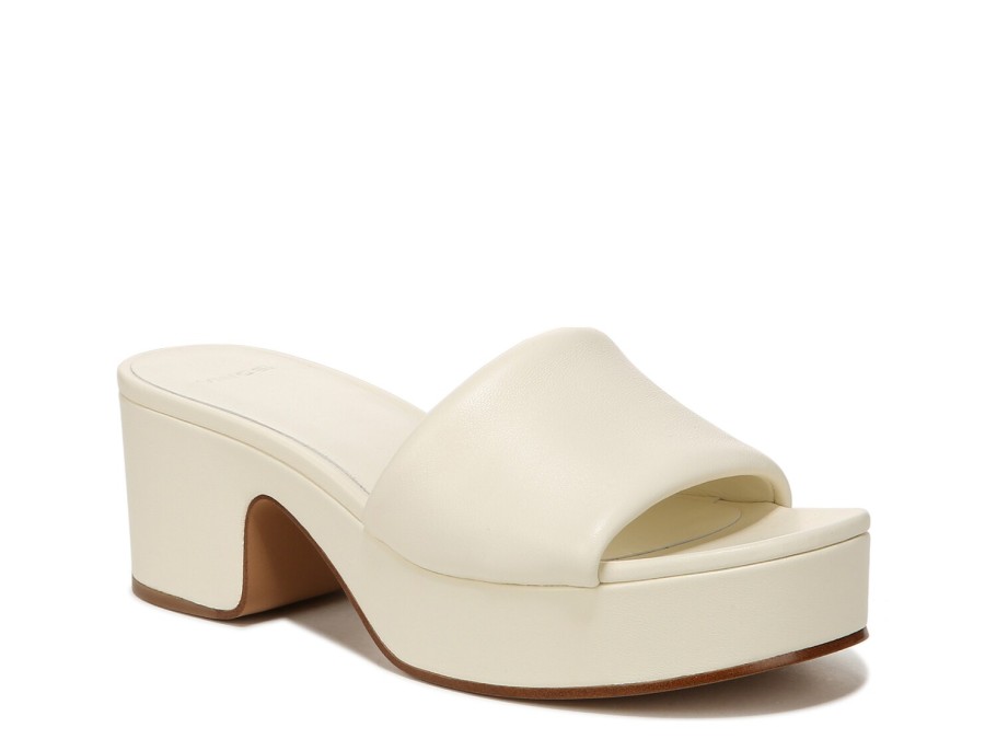 Hot Vince Margo Platform Sandal - Women'S Marble Cream