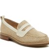 Wholesale Kelsi Dagger Brooklyn Lens Loafer Beige Jute/Leather