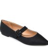 New Journee Collection Karissa Flat Black