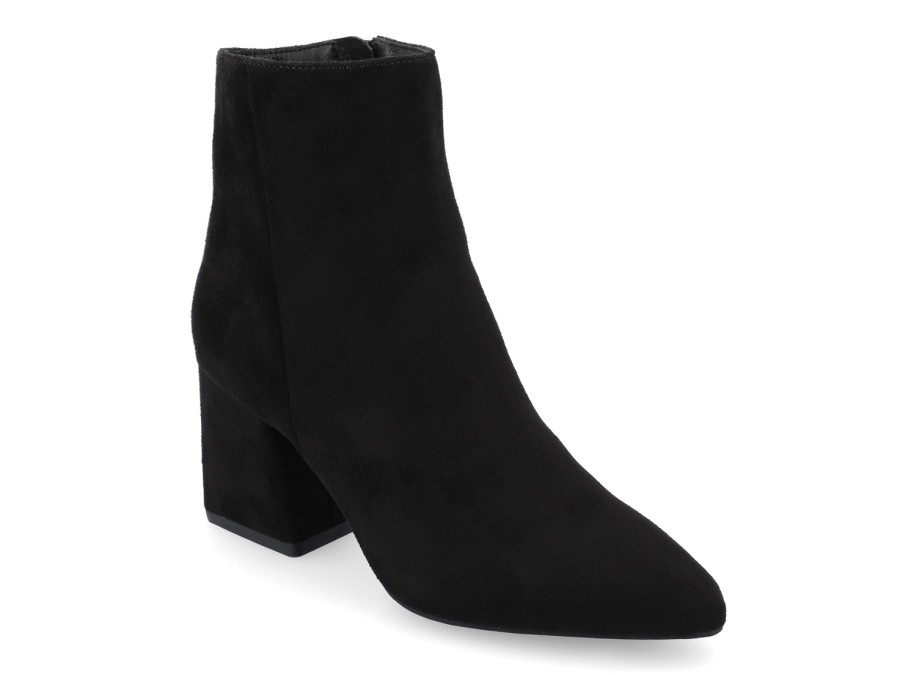 Hot Journee Collection Sorren Bootie Black