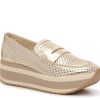 New Dolce Vita Janine Slip-On Gold Metallic