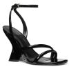 Clearance Michael Michael Kors Nadina Wedge Sandal Black