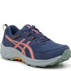 Clearance ASICS Gel Venture 9 Running Shoe - Women'S Navy/Coral/Light Grey