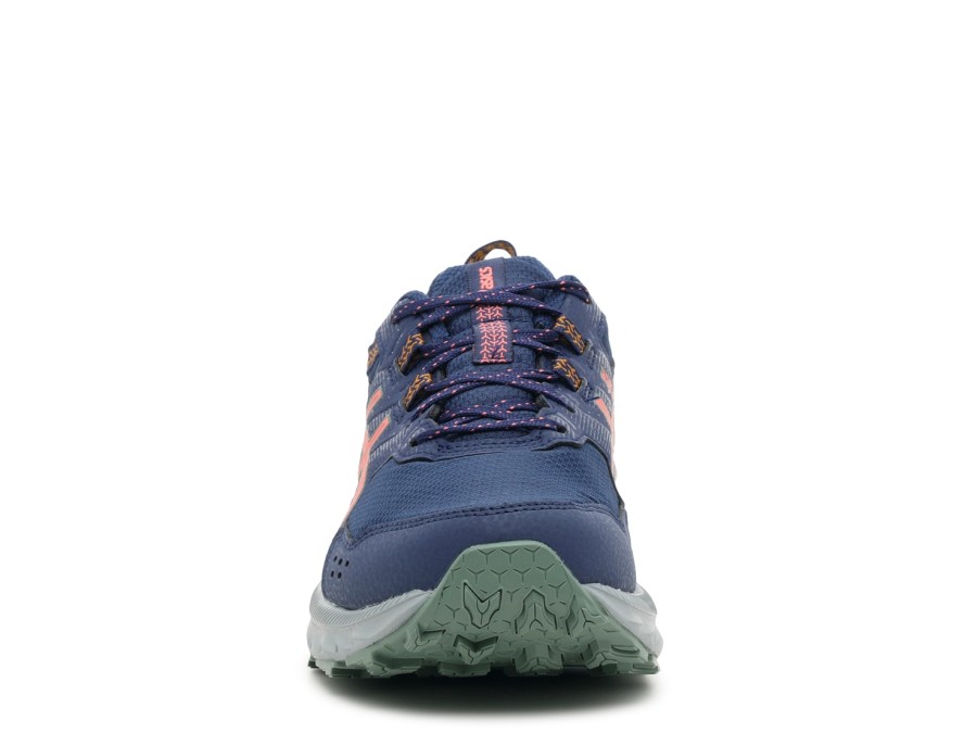 Clearance ASICS Gel Venture 9 Running Shoe - Women'S Navy/Coral/Light Grey