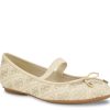 Hot Guess Kairo Ballet Flat Gold Metallic