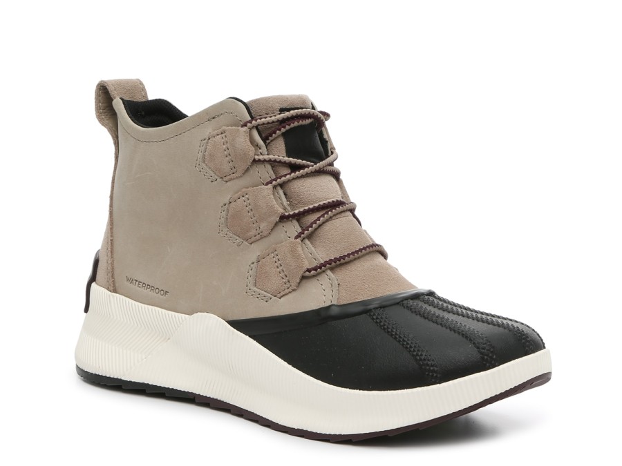 Online SOREL Out N About Iii Duck Boot Taupe Leather