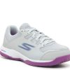 Wholesale Skechers Viper Court Pickleball Sneaker - Women'S Grey/Purple