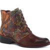 Best L'Artiste by Spring Step Benatar Bootie Brown Multicolor