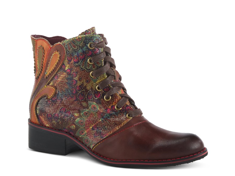 Best L'Artiste by Spring Step Benatar Bootie Brown Multicolor