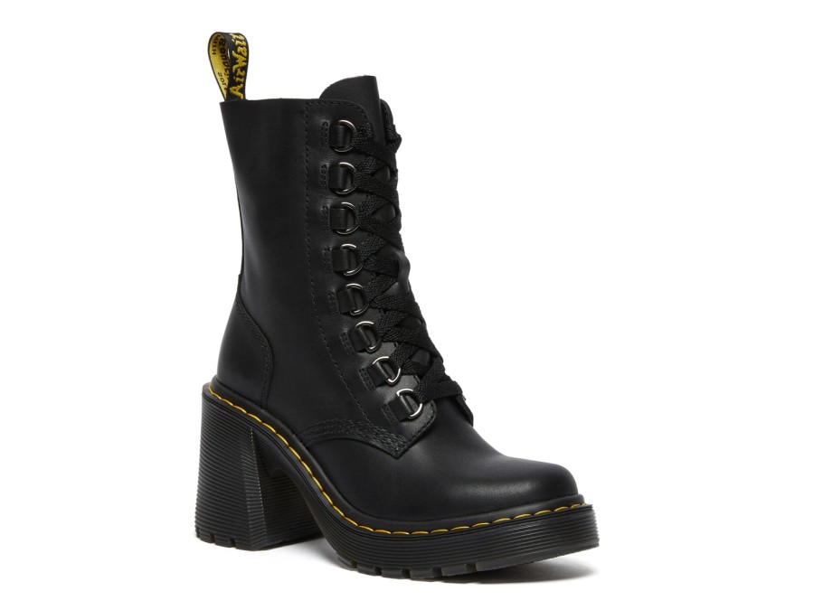 Best Dr. Martens Chesney Bootie - Women'S Black