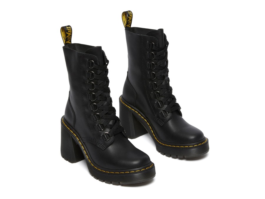 Best Dr. Martens Chesney Bootie - Women'S Black