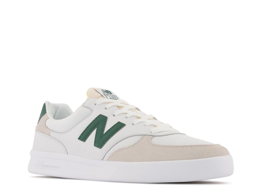 Wholesale New Balance Ct300 V3 Court Sneaker White/Green/Taupe