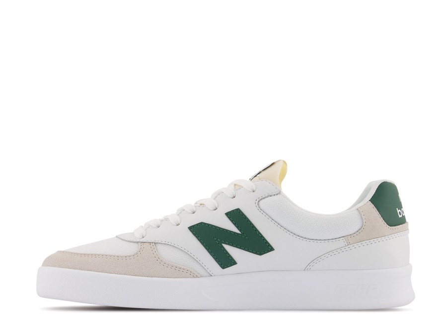 Wholesale New Balance Ct300 V3 Court Sneaker White/Green/Taupe