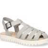 Wholesale Easy Street Denalize Fisherman Sandal Grey