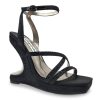 Best Lady Couture Mirage Platform Sandal Black