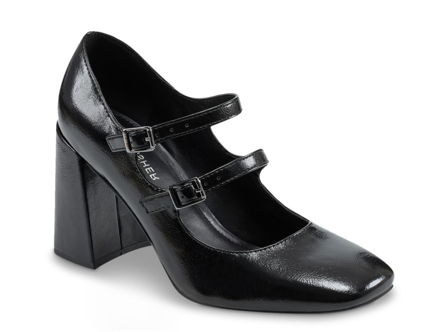 Online Marc Fisher Charisy Mary Jane Pump Black