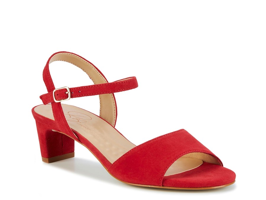 Wholesale Ros Hommerson Lydia Sandal Red