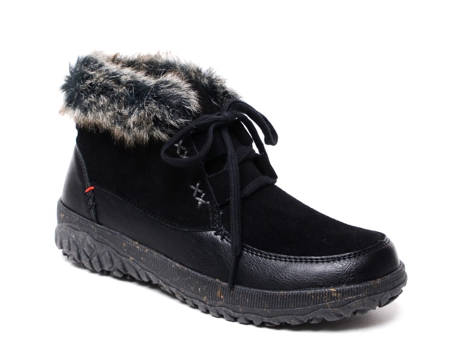 Best Minnetonka Tinley Bootie Black