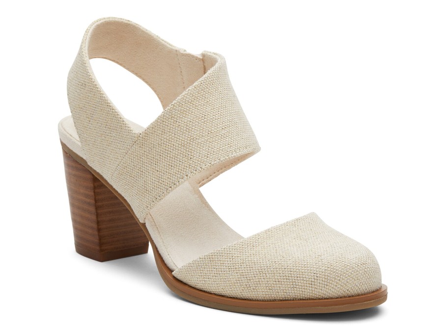 Best TOMS Majorca Pump Ivory