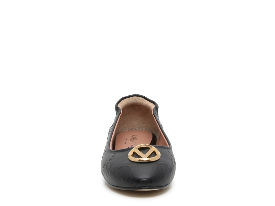 Online Valentino by Mario Valentino Calliope Flat Black