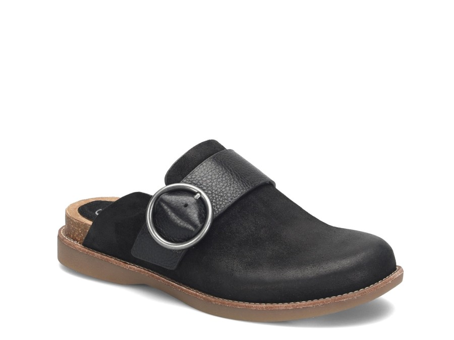 Hot Sofft Billie Clog Black