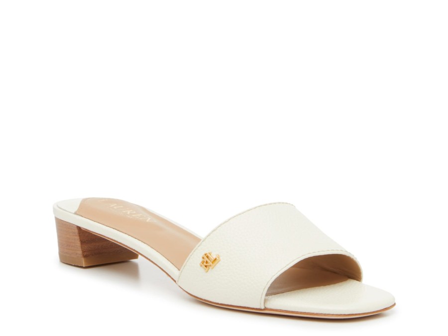 Wholesale Lauren Ralph Lauren Fay Sandal Cream