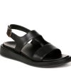 Best Vionic Madera Wedge Sandal Black