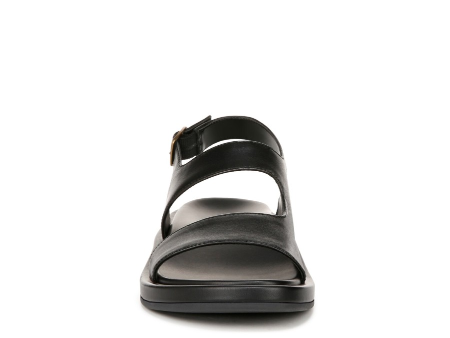 Best Vionic Madera Wedge Sandal Black