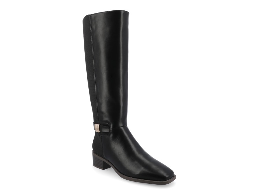 Best Journee Collection Londyn Boot Black