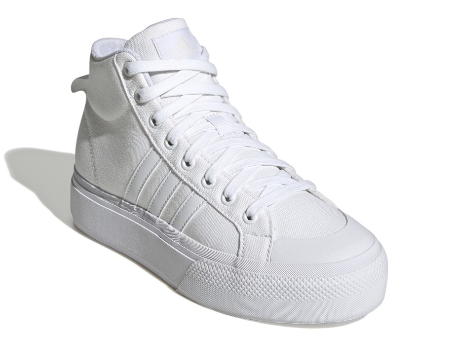 Online adidas Bravada 2.0 Platform Sneaker - Women'S White