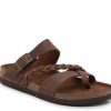 Hot White Mountain Hazy Slide Sandal Brown