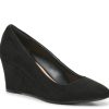 Online Kelly & Katie Stefia Wedge Pump Black