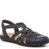 Wholesale Clarks Elizabelle Sea Fisherman Sandal Black