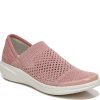 New BZees Charlie Wedge Slip-On Light Pink