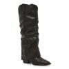 Wholesale Crown Vintage Sana Foldover Western Boot Black