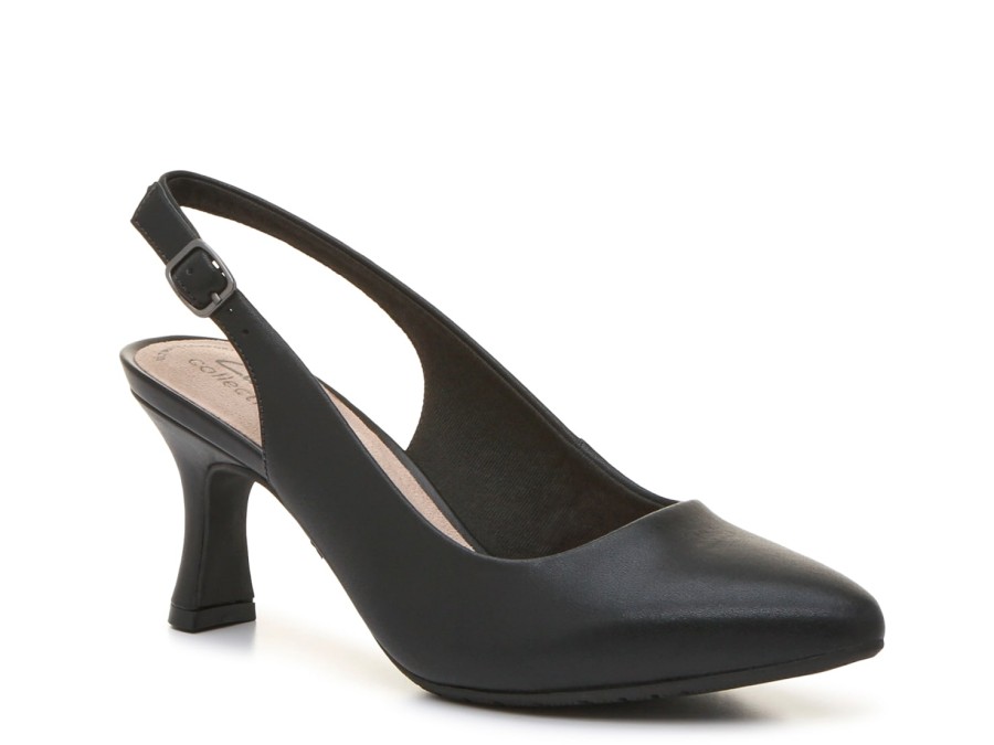 Wholesale Clarks Kataleyna Pump Black