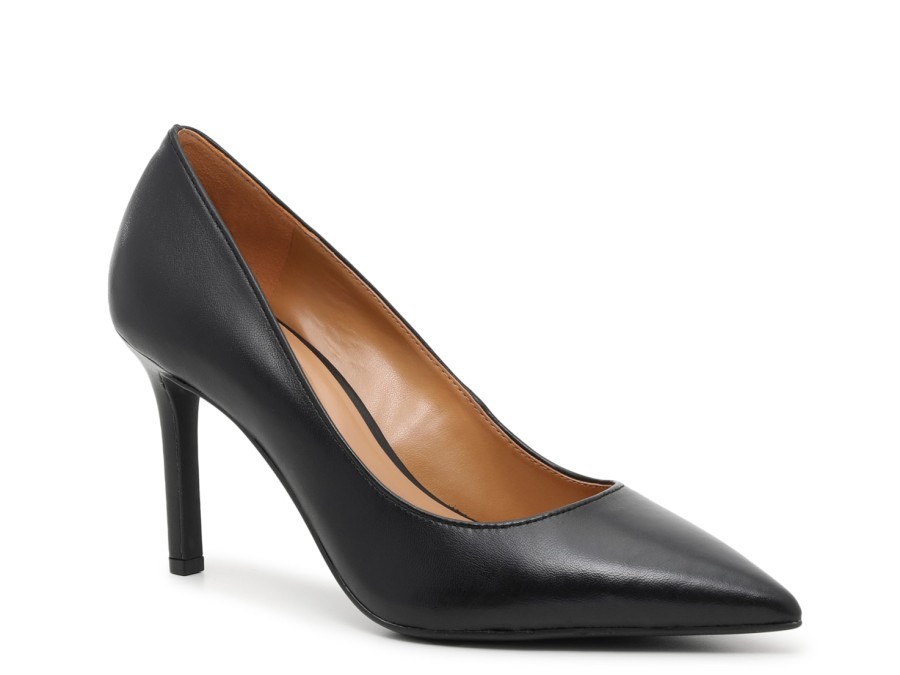 Wholesale Jessica Simpson Nettles Pump Black Leather