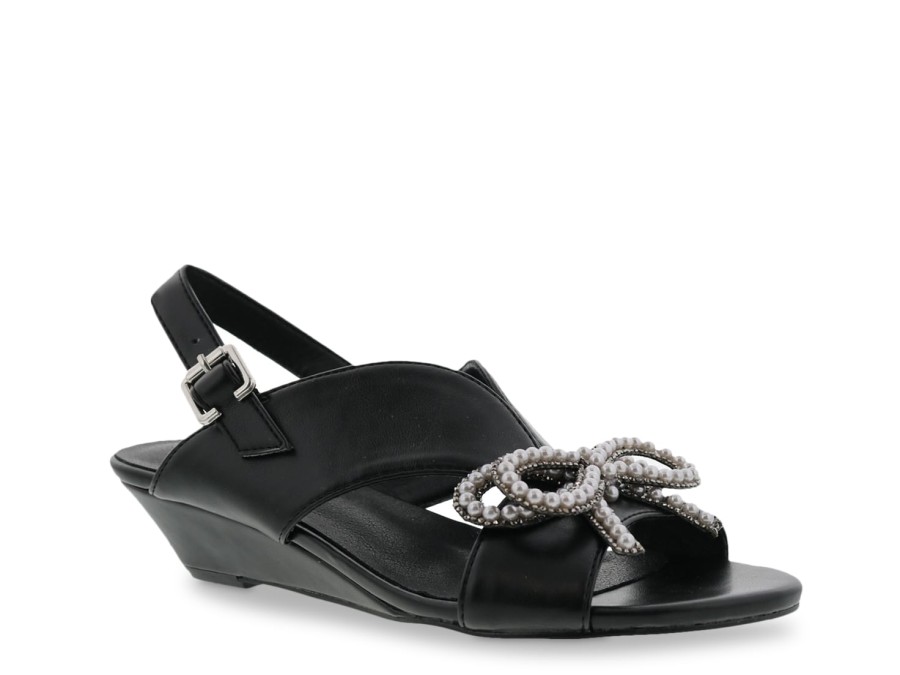 Wholesale Bellini Lady Wedge Sandal Black