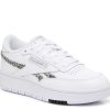 Hot Reebok Club C Double Sneaker - Women'S White/Silver